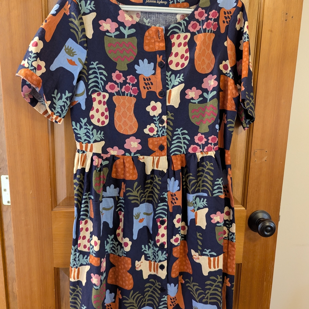 Modcloth Planter Dress